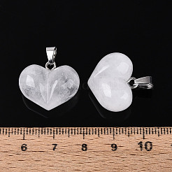 Natural & Synthetic Mixed Stone Chunky Pendants&nbsp;G-T143-19M