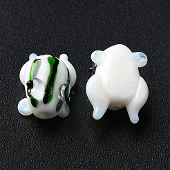 Handmade Lampwork Beads&nbsp;LAMP-T011-13F