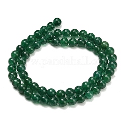 Natural Fuchsite Beads Strands&nbsp;G-L661-B01-6mm-B