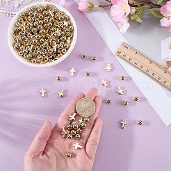 600Pcs 2 Styles CCB Plastic Beads&nbsp;CCB-SP0001-15B