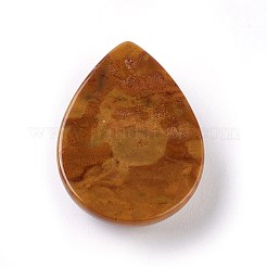 Natural Indian Agate Cabochons&nbsp;G-O176-01