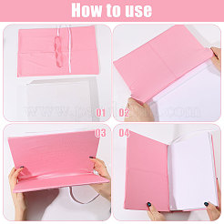 Polyester Book Cover&nbsp;OFST-WH0004-144D