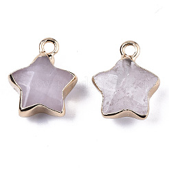 Natural Quartz Crystal Pendants&nbsp;G-N326-36J