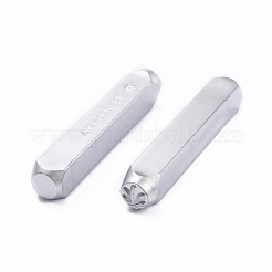 Iron Metal Stamps&nbsp;AJEW-L060-03G