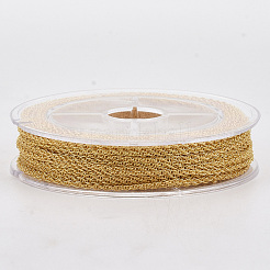 Soldered Brass Coated Iron Rope Chains&nbsp;CH-T002-04G