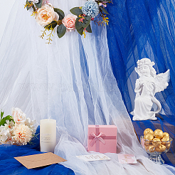 2Pcs 2 Colors Organza Fabrics&nbsp;DIY-OC0012-90A