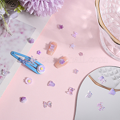 6 Bags Resin Cabochons&nbsp;MRMJ-SC0001-25