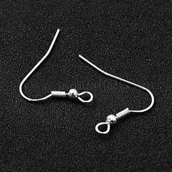 304 Stainless Steel Earring Hooks&nbsp;STAS-L258-001B-S