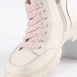 6Pcs 3 Colors Wave Pattern Polyester Shoelaces&nbsp;FIND-LP0008-83