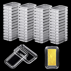 Acrylic Packing Boxes with Lids for Gold Bar&nbsp;CON-WH0085-142