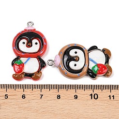 Opaque Resin Pendants&nbsp;RESI-P052-03P-M