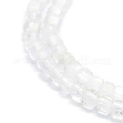 Natural Quartz Crystal Beads Strands&nbsp;G-P457-B01-26