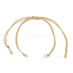 Polyester Cord Braided Bracelet Making&nbsp;AJEW-JB01376