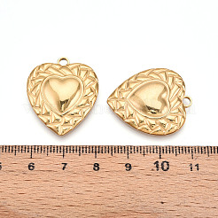 304 Stainless Steel Pendants&nbsp;STAS-N109-21G