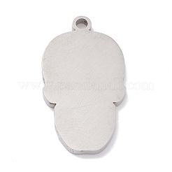 Non-Tarnish 201 Stainless Steel Pendants&nbsp;STAS-D451-02P