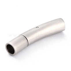 Non-Tarnish 316 Surgical Stainless Steel Bayonet Clasps&nbsp;STAS-G241-09MP