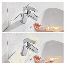 Rubber & Diatom Ooze Faucet Sink Mat&nbsp;AJEW-WH0314-383