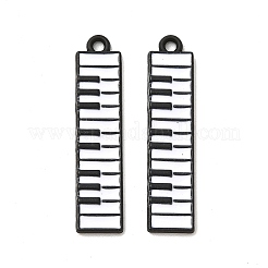 Alloy Enamel Pendants&nbsp;X-ENAM-F144-16EB