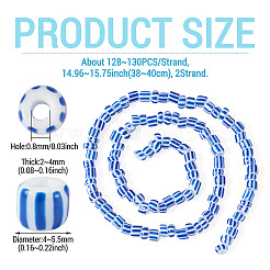 2Strands Handmade Lampwork Beads Strands&nbsp;BLOW-TADJ0001-01F