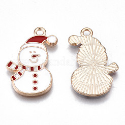 Alloy Enamel Pendants&nbsp;ENAM-Q442-041-RS