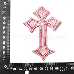 Computerized Embroidery Cloth Iron on/Sew on Patches&nbsp;DIY-XCP0003-86B