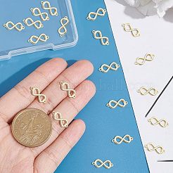 20Pcs Brass Connector Charms&nbsp;KK-PH0009-32