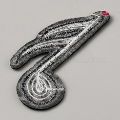 Polyester Clothing Patches&nbsp;PATC-WH0028-022B