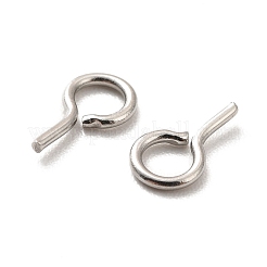 Non-Tarnish 304 Stainless Steel Peg Bails&nbsp;STAS-E044-06P-03