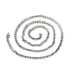 304 Stainless Steel Link Chains&nbsp;CHS-S012-16P