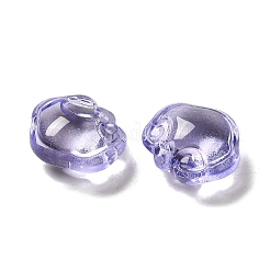 Transparent Glass Pendants&nbsp;GLAA-D025-08L