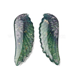 Luminous Transparent Epoxy Resin Pendants&nbsp;RE-CBAE738-01B