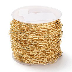 Brass Paperclip Chains&nbsp;CHC-I036-26G