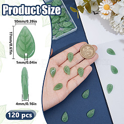 120Pcs Glass Pendants&nbsp;GLAA-DR0001-03B