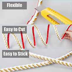 PVC Self-Adhesive Flexible Molding Trim&nbsp;DIY-WH0488-44