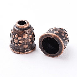 Apetalous Alloy Bead Caps&nbsp;LS-X-TIBEB-0672-R-NR