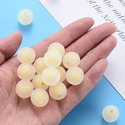 Transparent Acrylic Beads&nbsp;TACR-S152-14C-A10