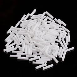 Glass Bugle Beads&nbsp;SEED-E001-12mm-41#