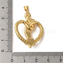 Brass Pendants&nbsp;KK-R162-031A-G