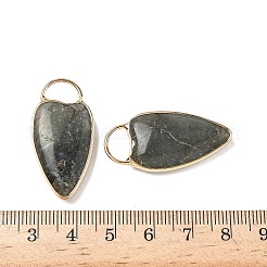Natural Labradorite Pendants&nbsp;G-I393-01G-08
