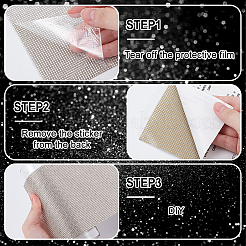 Glass Hotfix Rhinestone&nbsp;DIY-WH0349-427
