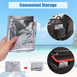 Aluminum Foil Chair Cover&nbsp;AJEW-WH0270-389
