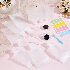 PP Plastic Portable Travel Liquid Clear Plastic Empty Packaging Bag&nbsp;ABAG-GF0001-44