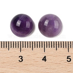 Natural Amethyst Cabochons&nbsp;G-L614-C02-03