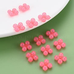 Transparent Acrylic Beads&nbsp;MACR-S373-02E-09