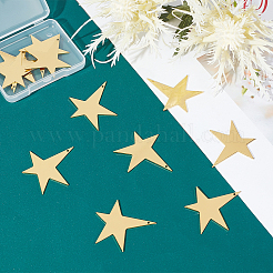 14Pcs Brass Pendants&nbsp;KK-FH0002-57