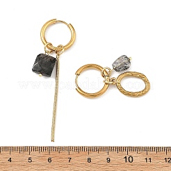 202 Stainless Steel Huggie Hoop Earrings&nbsp;EJEW-JE07392-01