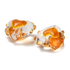 Handmade Lampwork Beads&nbsp;X1-LAMP-I028-01G