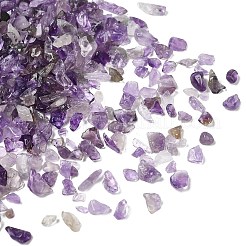 Natural Amethyst Chip Beads&nbsp;X-G-L453-06