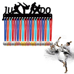 Iron Medal Holder Frame&nbsp;ODIS-WH0028-047