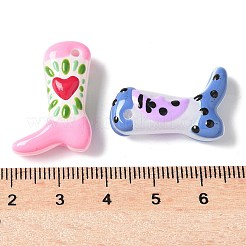 Baking Paint Glass Enamel Beads&nbsp;BLOW-D300-01A